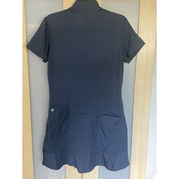 Adidas Frill 365 Golf Dress Sz M Blue Women's Tennis Outdoors Sport Casual NWT - Picture 6 of 6